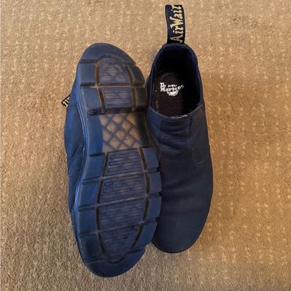 Dr. Martens HARDIE II LEATHER CHELSEA WORK BOOTS Black - Picture 5 of 10